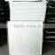 1160x1160 collapsible plastic box pallet with lid