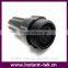 INST Plug and socked IP68 6pin wire copper crimp connector 22mm M22 ethernet connector
