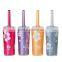 Rose printing clean toilet brush