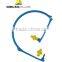 Deltaplus foldabe head fastener under chin easy fold ear plugs