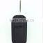 Peugeot remote car key with 3 buttons, car key battery