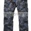 2016 Heavy Cotton Waterproof Mens Camo Cargo Pant