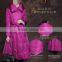 2015 Ladies high quality fashion popular knee long down feathere hooded jacket