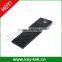 Universal industrial PS/2, USB keyboard with function keys and integrated trackball