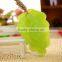 Mendior Thai fruit green grape handmade soap with rope home funny hand face soap blackhead remove moisturing OEM custom brand