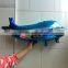 plane shaped helium mylar toy balloons airplane balloon for kids 86*41cm
