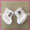 2016 fashion colorful baby crochet booties handmade knitted newborn baby shoes