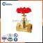 Hot sell China manufacturer brass magnetic lockable gate valve