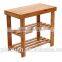 Multi-Function bamboo 2-tiers shoe rack for shoe store , portable shoe rack                        
                                                Quality Choice