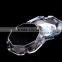 2016 hot sale clear crystal ashtray custom print crystal glass wholesale ashtray
