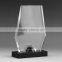 Oem Awards With Black K9 Crystal Base Factory Direct Customized Militarycrystal Awards and Trophies