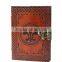 Embossed Leather Color Diary Journal Of Notebook Personal Use