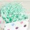 Natural Color Gift Wrapping Paper Shred Filled gift boxes