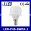 OEM LED bulb lighting P45 bulb e14