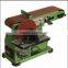 Metal grinding machine with sand belt with trade assurance