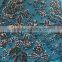 New Year Fashionable Design Beaded Sequined Embroidery Fabric For Girls Party Dresses