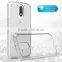 Samco Clear Slim Hard Armor Case for Moto G4 Plus, Sublimation Mobile Phone Case Compatible for Moto G4 Plus