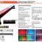Fashion Color Changing and IR Remote 240(R96, G72, B72)10mm Wireless Wall Washer Light