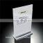 the 2016 Hot sale acrylic restaurant menu card holder