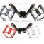 Aluminum alloy Colorful sealed bearing pedals for MTB and BMX
