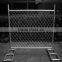 galvanized chain link fence