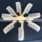 wholesale disposable comb for hotel with good quality/Hotel hair disposable plastic comb/high quality comb