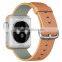 Original 1:1 38mm 42mm Nylon Watch Band with Steel Buckle For Apple Watch Woven Nylon Watch band with adapter