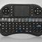 i8 Wireless keyboard Mouse pad For Android PC t8 f10 air flying mouse wireless keyboard