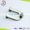 U shape stainless steel over the door hanging hook door hook bag hanger HC-SH28