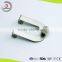 U shape stainless steel bag hanger door hook over the door hanging hook HC-SH29