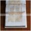 100% polyester flame resistant woven window screen