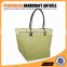 Color beautiful jute bag and paper straw shopping women handbags