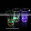Water Sensor Colorful Small Coke Cup LED Flashing Cup