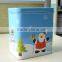 Rectangular Buautiful Design Customized Gift Tin boxes