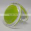 Lovely round ladies cosmetic mirror, round acrylic pocket mirror, double sided round purse mirror