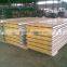 Iso Certificate Glass Sanwich Wool Fire-proof ,light Weight With Best Quality for Prefab House