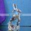 2016 crystal clear anitique blown glass pipes animal figurines shaped