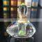 k9 crystal material with rainbow color perfume popular bottle