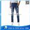 Customize Slim Fit Mens Jeans Factory China