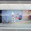Richtech 3D hologram machine glass display showcase for advertising