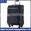 600D Polyester 360 Wheel Business Soft Trolley Luggage