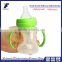Whloesale Silicone Baby Feeding Bottle BPA Free Food Bottle Warmer Safe PP & Silicone Baby Bottle