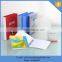 PVC plastic file folder binder with 3 ring, 3 hole presentation folder                        
                                                Quality Choice