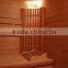 Wood Traditional Steam Sauna Room for 6 Person KD-8006SC