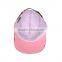 High Quality Cheap Custom Camo Pink and Red 5 Panels Snapback Caps
