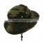  China Supplier Custom Plain Camo Printed Bucket Hat Wholesale
