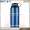 Customized double wall stainless steel travel water bottle