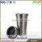 Custom tumbler mug stainless steel with photo