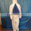 Microporous Coverall with SMS breathable back panel