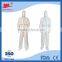 MICROPOROUS COVERALL/SF Type4/5/6 EN1149-1 Bound Stitched Seam coverall